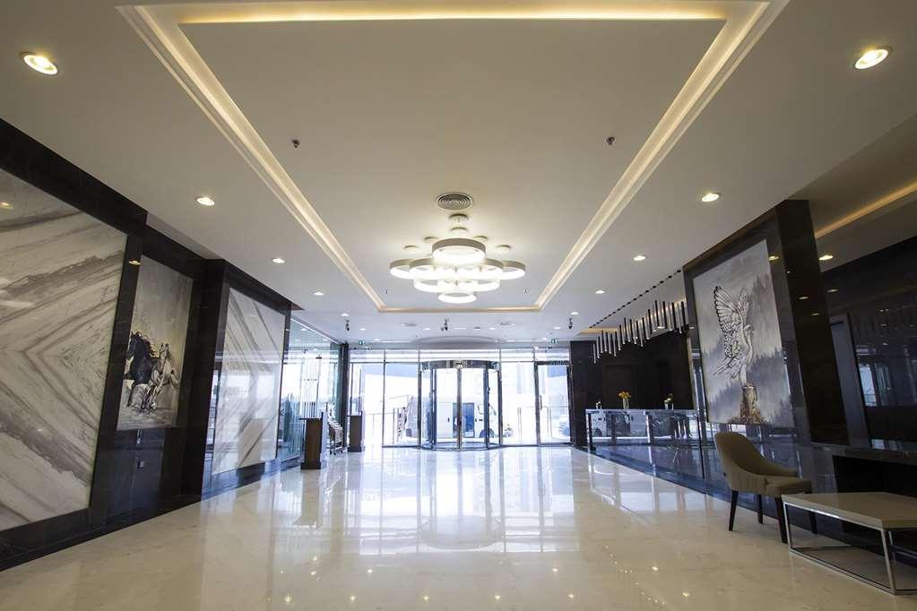 Time Onyx Hotel Apartments Dubái Interior foto